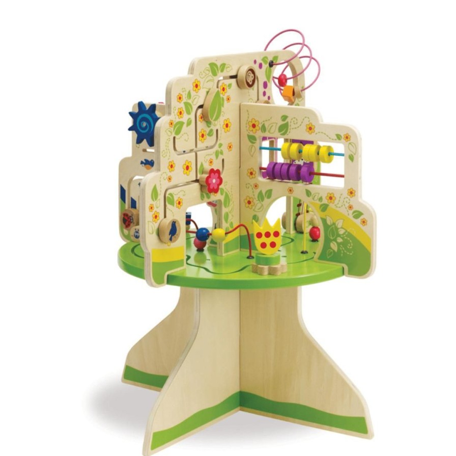 Wooden Toys Manhattan Gross Motor Skills | Tree Top Adventure Activity Table