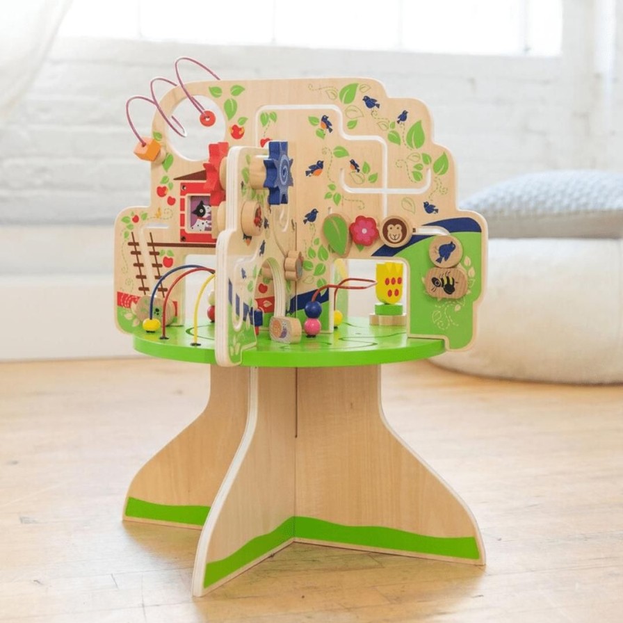 Wooden Toys Manhattan Gross Motor Skills | Tree Top Adventure Activity Table