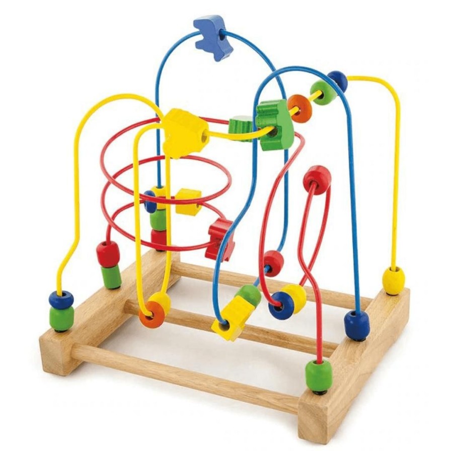 Wooden Toys Viga Baby Toys & Teethers | Bead Maze