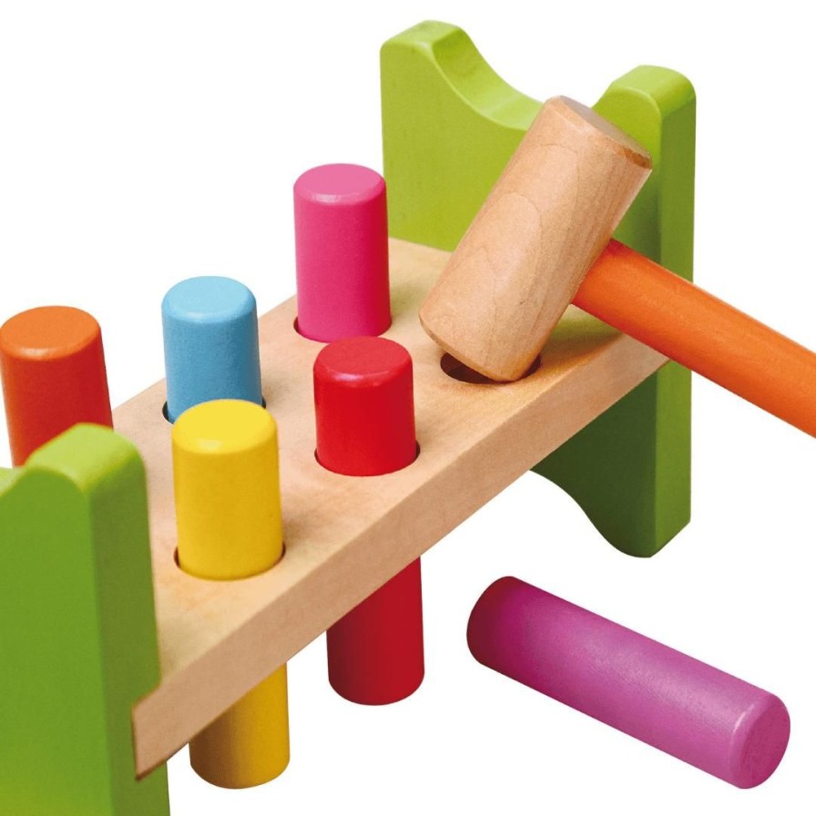 Wooden Toys Viga Baby Toys & Teethers | Hammering Bench