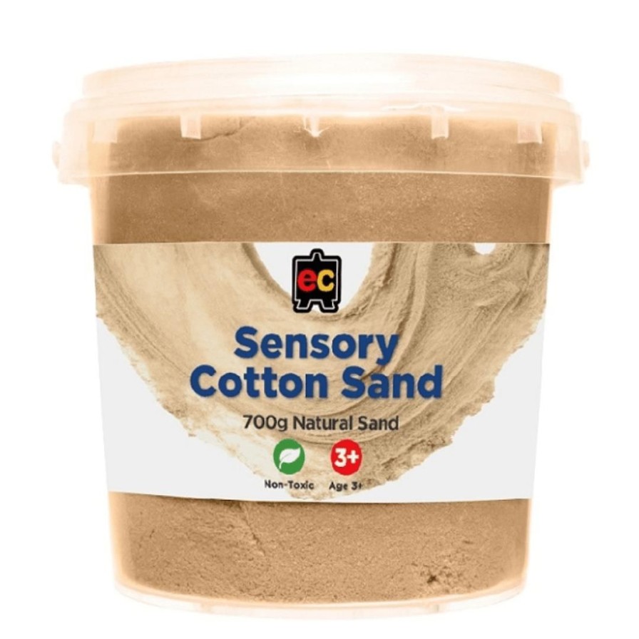 Wooden Toys ed.vantage Arts & Crafts | Sensory Cotton Sand-700G