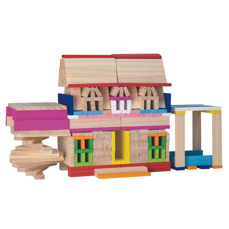 Wooden Toys Viga Building Blocks | Creating Blocks-250 Pieces