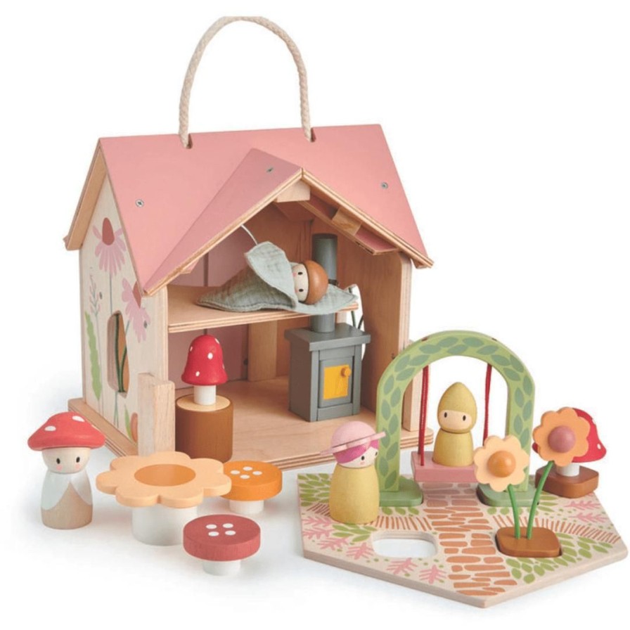 Wooden Toys Tender Leaf Toys Pretend Play | Merrywood Rosewood Cottage