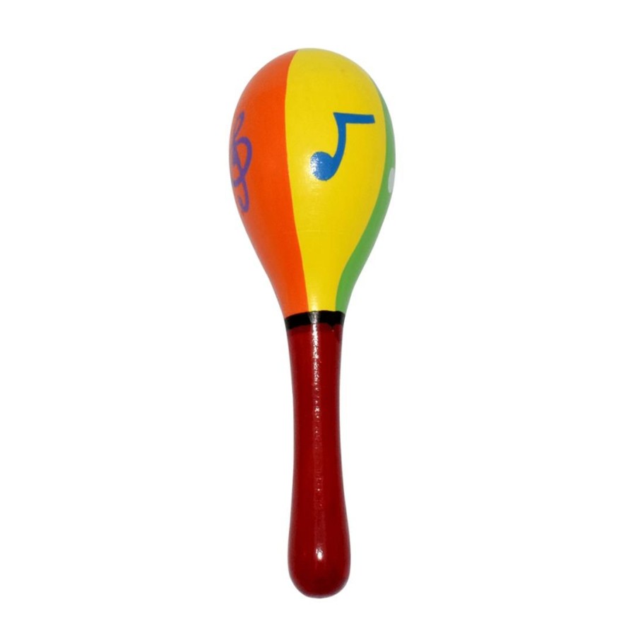 Wooden Toys Fun Factory Musical Toys | Maraca-15Cm