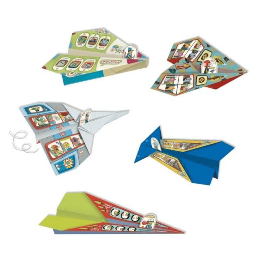 Wooden Toys Djeco Arts & Crafts | Origami-Planes