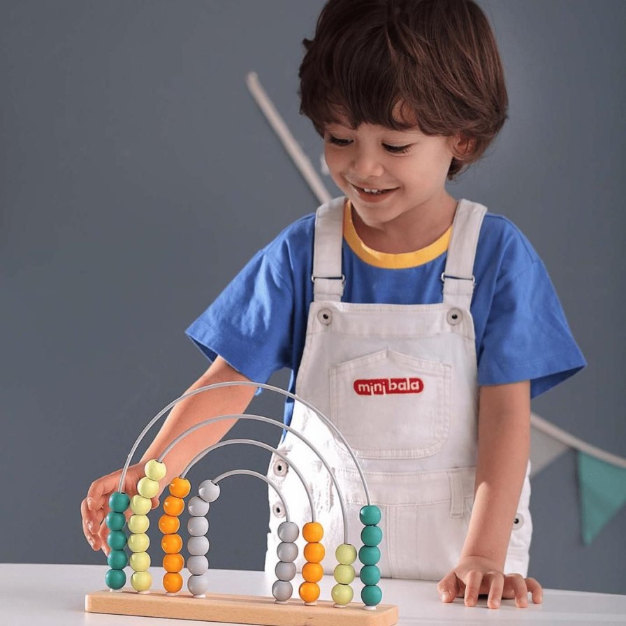 Wooden Toys Kaper Kidz Gross Motor Skills | Rainbow Abacus