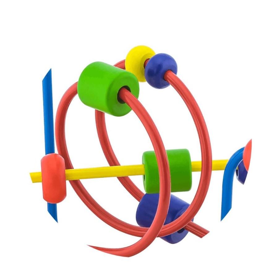 Wooden Toys Viga Shapes & Colours | Bead Maze-Small