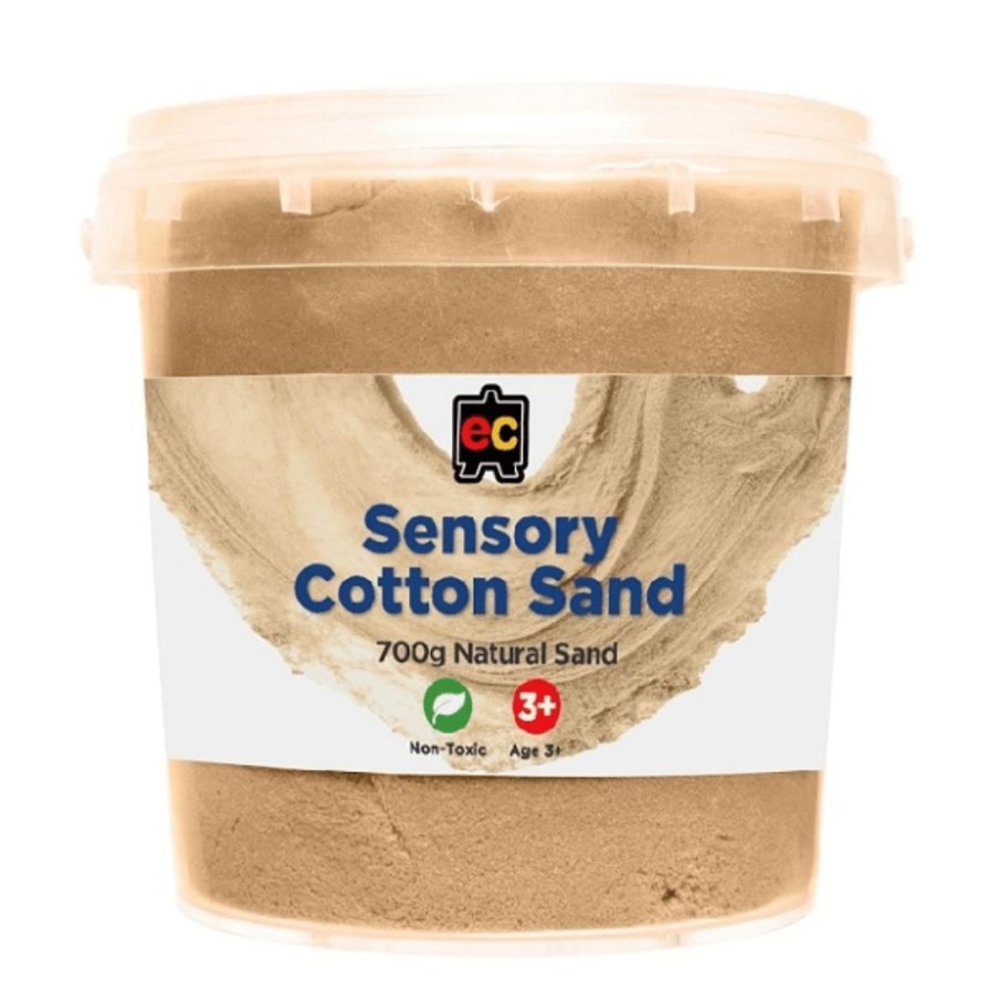 Wooden Toys ed.vantage Fine Motor Skills | Sensory Cotton Sand-700G