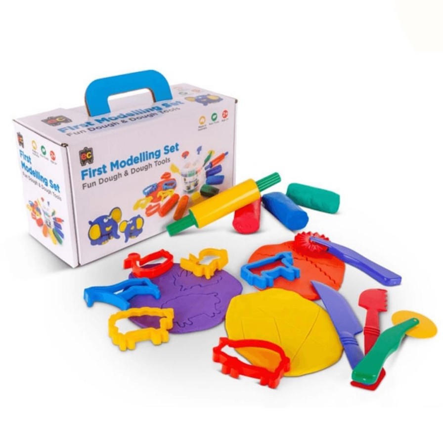 Wooden Toys First Creations Baby Toys & Teethers | First Modelling Kit