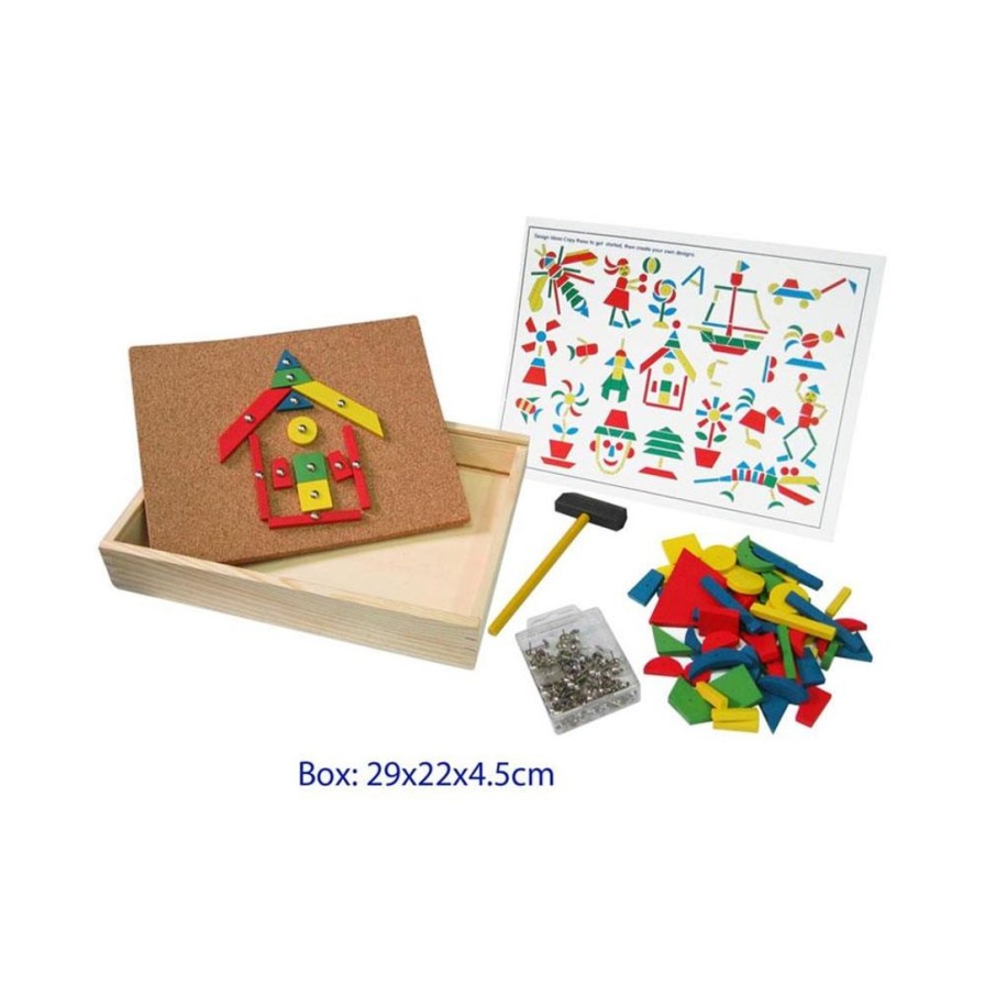 Wooden Toys Fun Factory Montessori Toys | Tap Tap Set