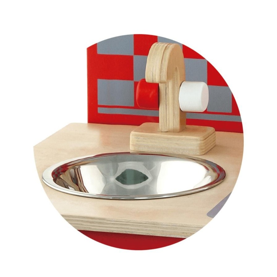 Wooden Toys Viga Kitchen & Food Sets | Viga Mini Kitchen