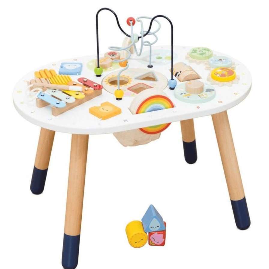 Wooden Toys Le Toy Van Gross Motor Skills | Rainbow Activity Table