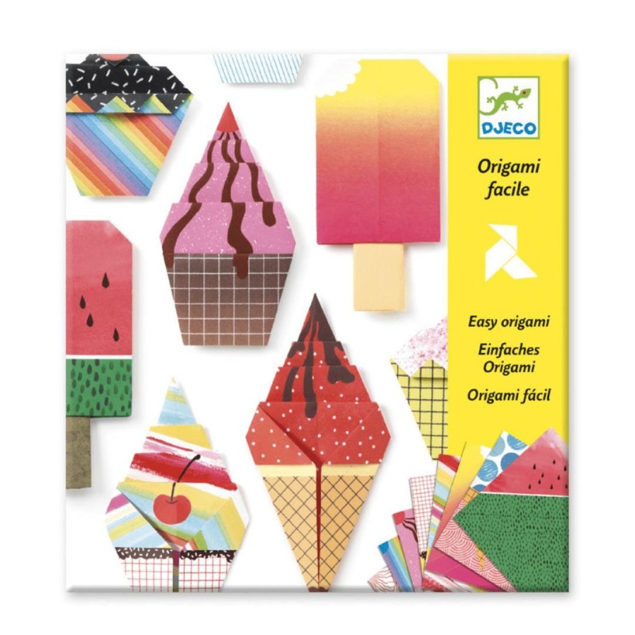 Wooden Toys Djeco Arts & Crafts | Origami-Sweet Treats