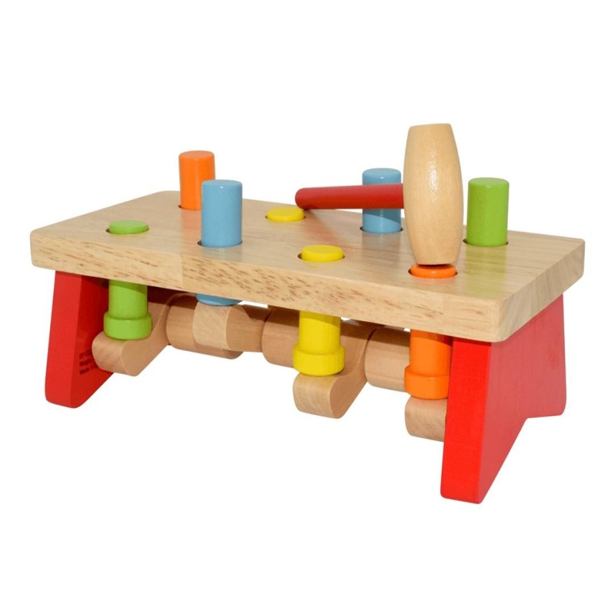 Wooden Toys Viga Montessori Toys | Wooden Pound A Peg