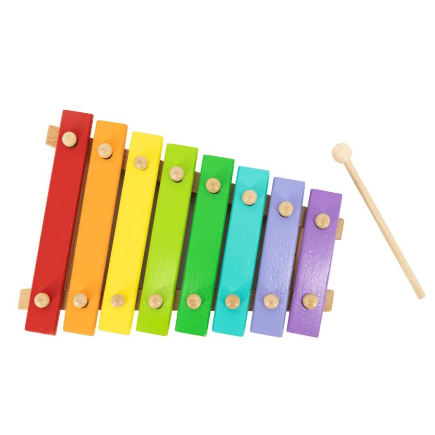 Wooden Toys Viga Shapes & Colours | Wooden Xylophone