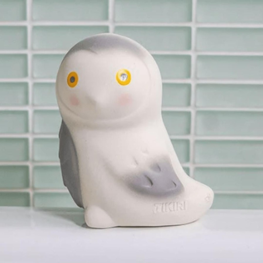 Wooden Toys Tikiri Animals | My First Arctic Animal-Snow Owl