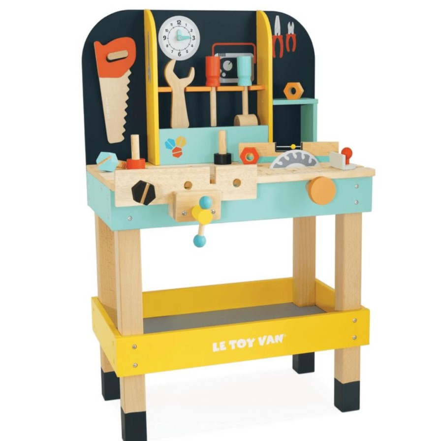 Wooden Toys Le Toy Van Baby & Toddler Puzzles | Alex Carpenter Work Bench