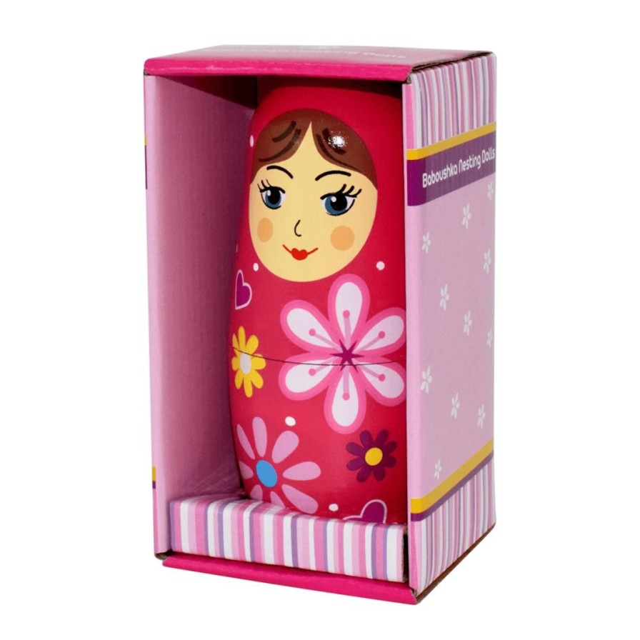 Wooden Toys Fun Factory Dolls & Dollhouses | Baboushka Dolls-5 Dolls