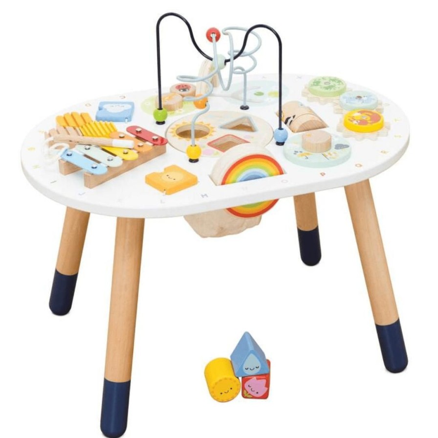 Wooden Toys Le Toy Van Baby Toys & Teethers | Rainbow Activity Table