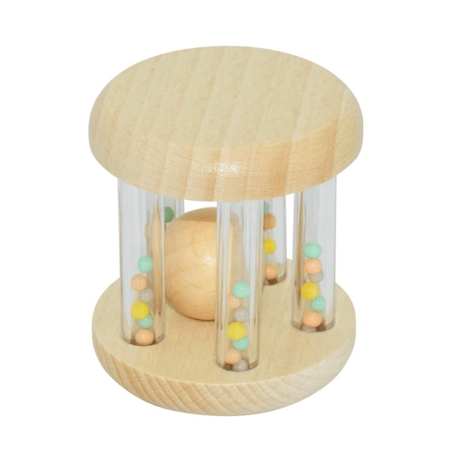 Wooden Toys Kaper Kidz Baby & Toddler Puzzles | Wooden Rattle