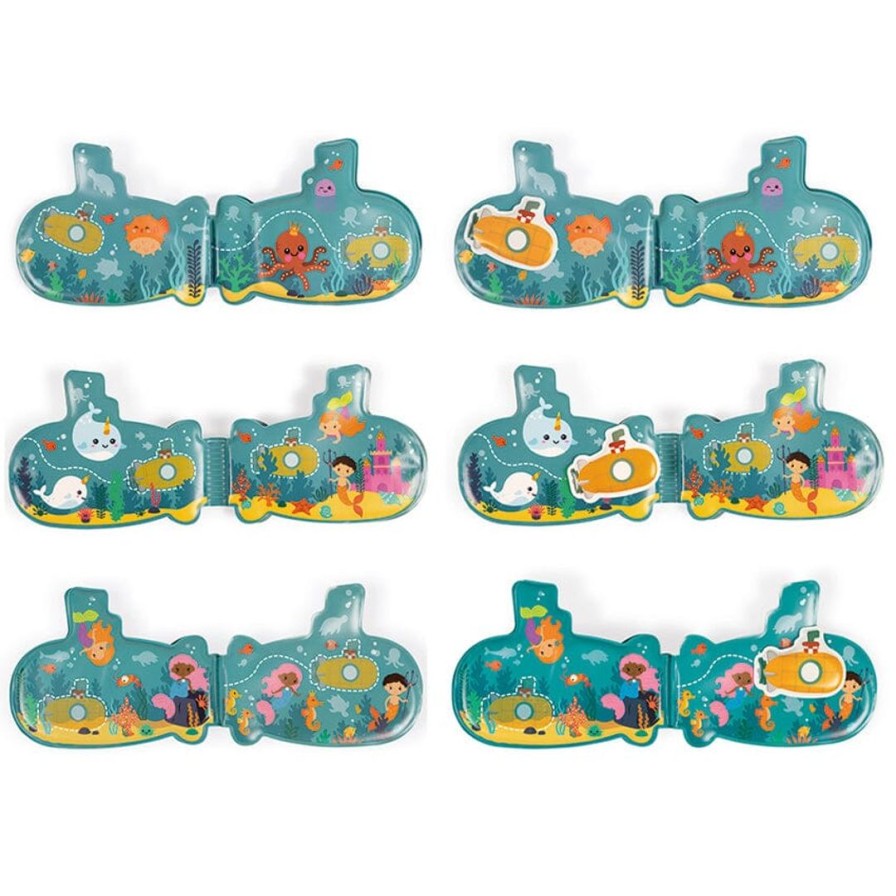 Wooden Toys Janod Bath Toys | My Submarine Bath Book