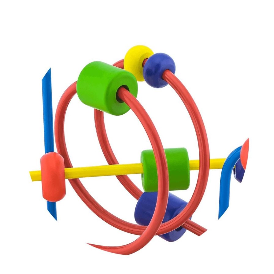 Wooden Toys Viga Baby Toys & Teethers | Bead Maze-Small